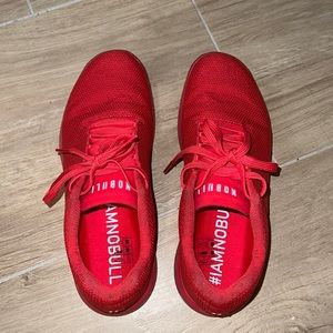 NOBULL Red Trainer + Womens 10.5 Mens 9 UNISEX